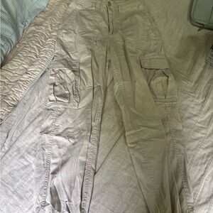 Women’s Tan Cargo Pants